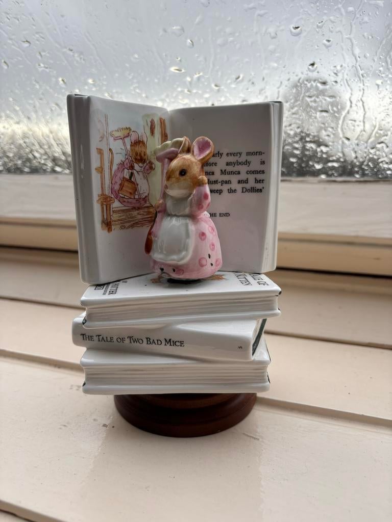 Vintage Muziekdoosje Schmid Peter Rabbit Boeken, Verzamelen, Ophalen, Zo goed als nieuw