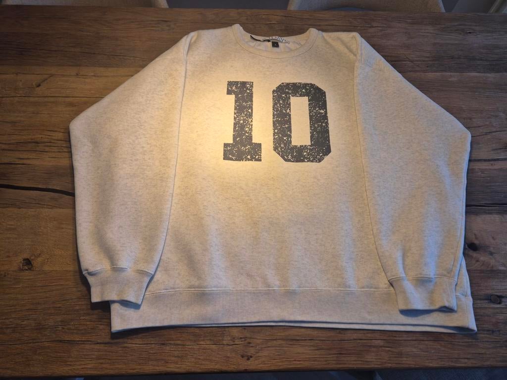 10 days sweater oversized, maat L (XL) grijs gemêleerd, Kleding | Dames, Truien en Vesten, Ophalen of Verzenden, Gedragen, Maat 46/48 (XL) of groter