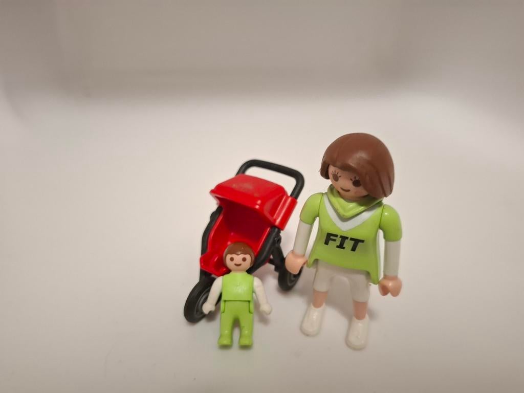 Playmobil 4697 Moeder met buggy, Ophalen of Verzenden, Zo goed als nieuw, Complete set