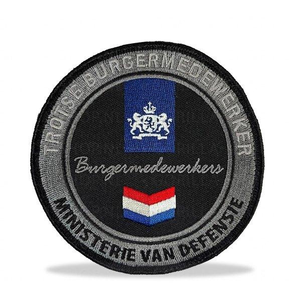 Patch - Burger bij Defensie