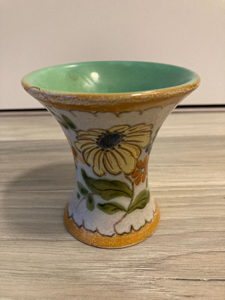 Klein vaasje - Bertino - model 2841 - Zuid-Holland Gouda, Antiek en Kunst, Ophalen of Verzenden