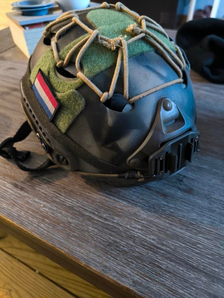 Airsoft Helm - Team Wendy 3.0, Ophalen of Verzenden, Overige soorten, Overige gebieden, Helm of Baret