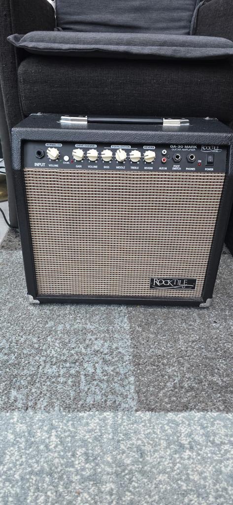 Rockstile gitaar amp set, Ophalen, Zo goed als nieuw, Minder dan 50 watt