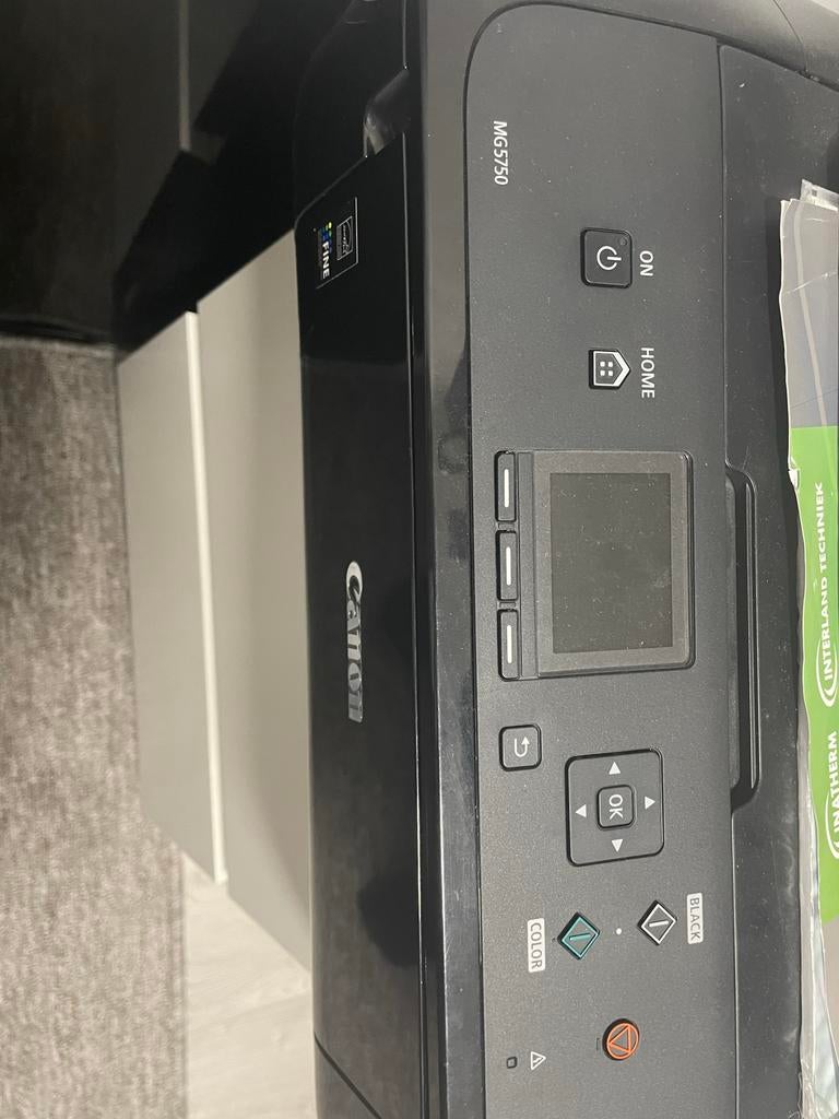 Canon MG5750 All-in-One Printer, Computers en Software, Printers, Inkjetprinter, All-in-one, Kleur printen, Ophalen of Verzenden