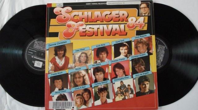 Harry Thomas presenteert Schlagerfestival '84, Ophalen of Verzenden, Gebruikt, 12 inch