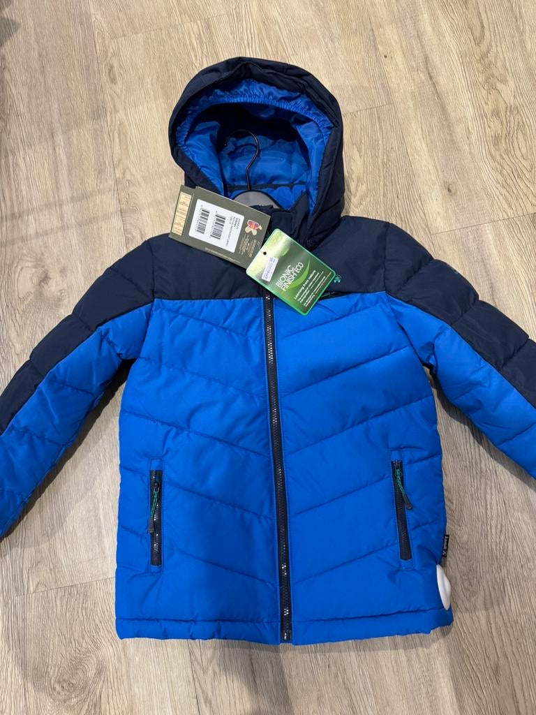 Nieuw ski jack blauw, Ophalen, Nieuw