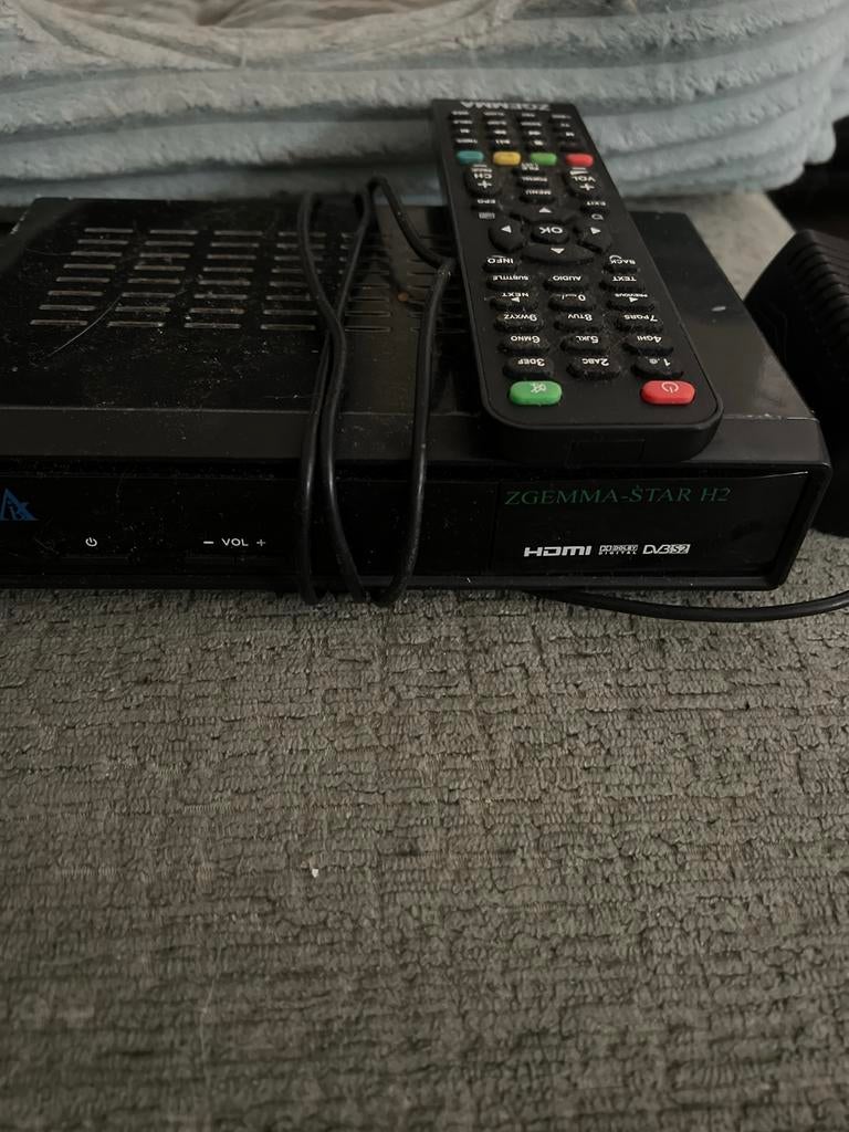 Zgemma Star H2 Decoder, Ophalen, Gebruikt, Decoder