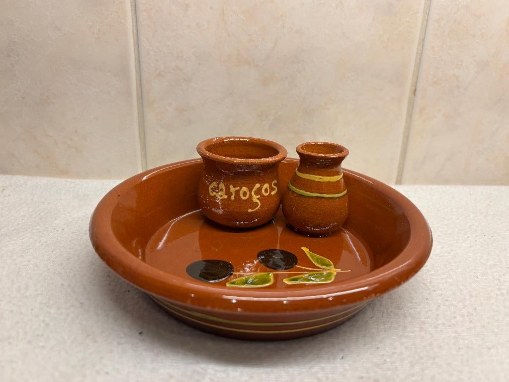 Spaans Olijf Schaaltje (1), Ophalen of Verzenden