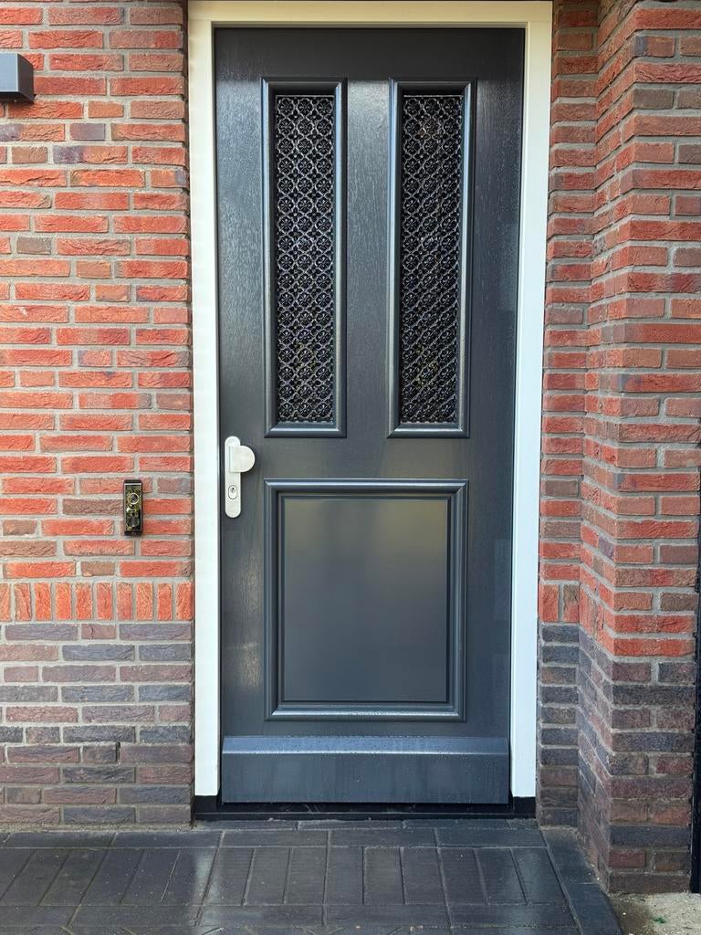 Weekamp WK1133 Voordeur 93x233, Ophalen, 80 tot 100 cm, 215 cm of meer, Hout