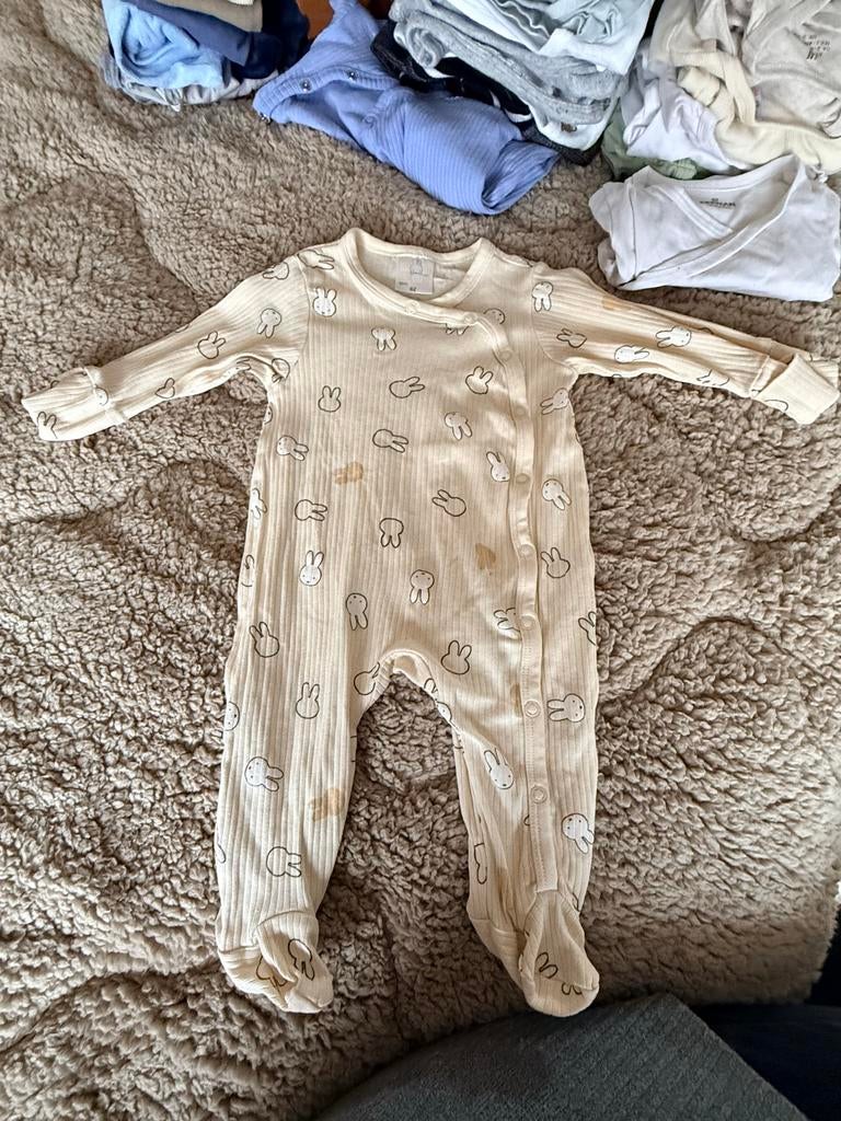 ZGAN Miffy (Nijntje) Boxpakje Maat 62, Ophalen of Verzenden, Zo goed als nieuw, Jongetje of Meisje, Pakje