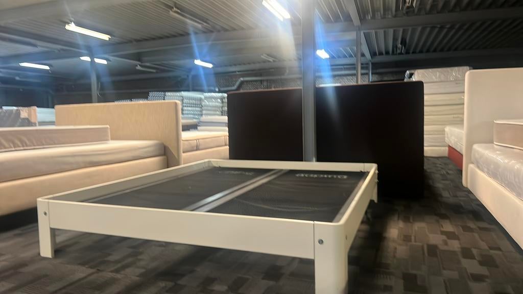 Auronde met auping spiralen 180 x 210, Ophalen, Zo goed als nieuw, Tweepersoons, 180 cm