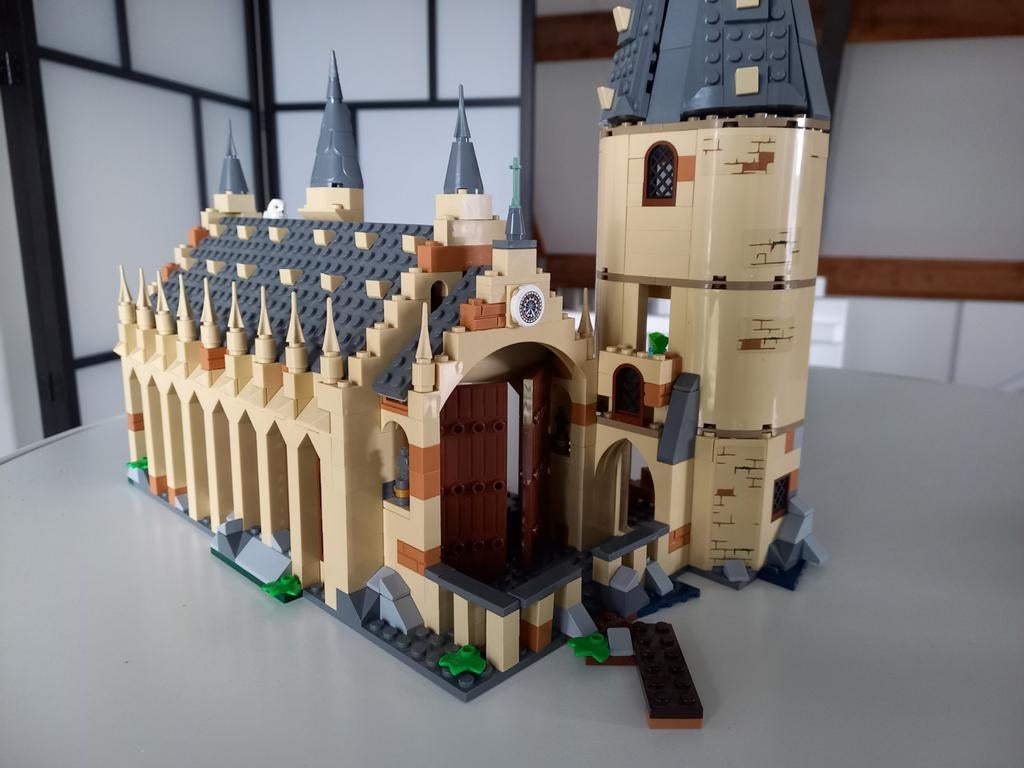 Lego 75954 Hogwarts Grote Zaal, Ophalen of Verzenden, Zo goed als nieuw, Complete set, Lego