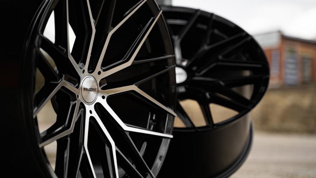 RIVIERA RF101 21 INCH VELGEN DEEP CONCAVE AUDI BMW MERCEDES, 265 mm, Banden en Velgen, Nieuw, Personenwagen