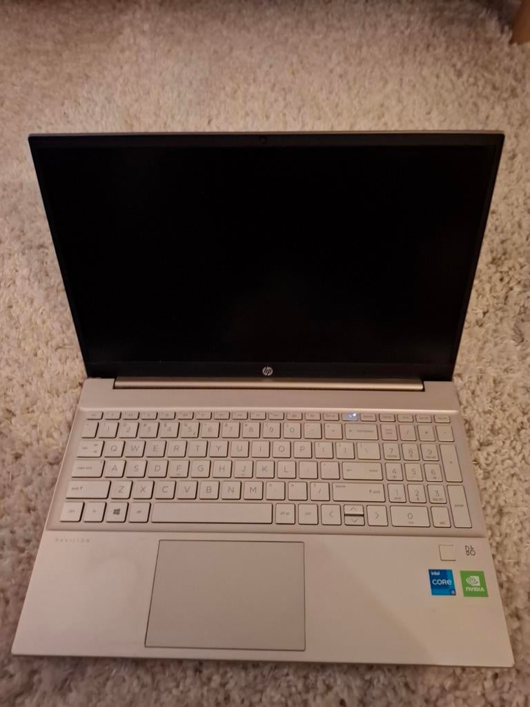 HP Pavilion 15-eg0640nd – i5, 8GB RAM, 512GB SSD, NVIDIA MX3, Ophalen, 2 tot 3 Ghz, 15 inch, Zo goed als nieuw