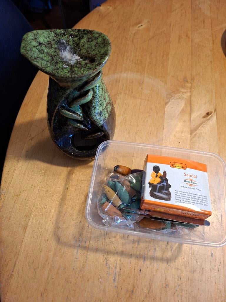 Wierook waterval, Ophalen of Verzenden, Zo goed als nieuw