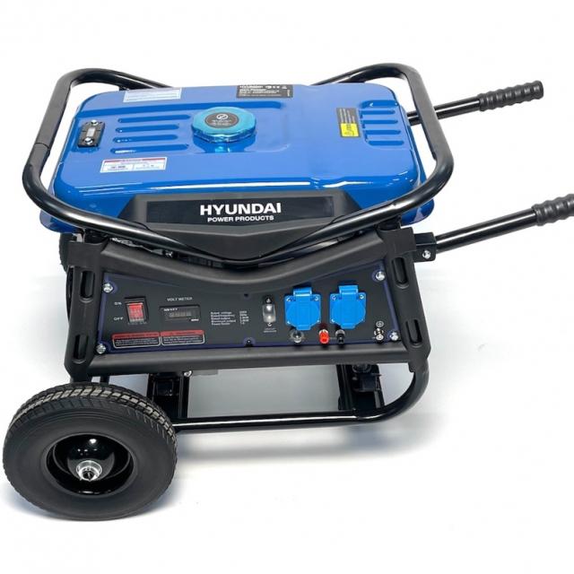 Hyundai 55059FF new 3kw generator 230V Hyundai AVR, Ophalen of Verzenden, Nieuw