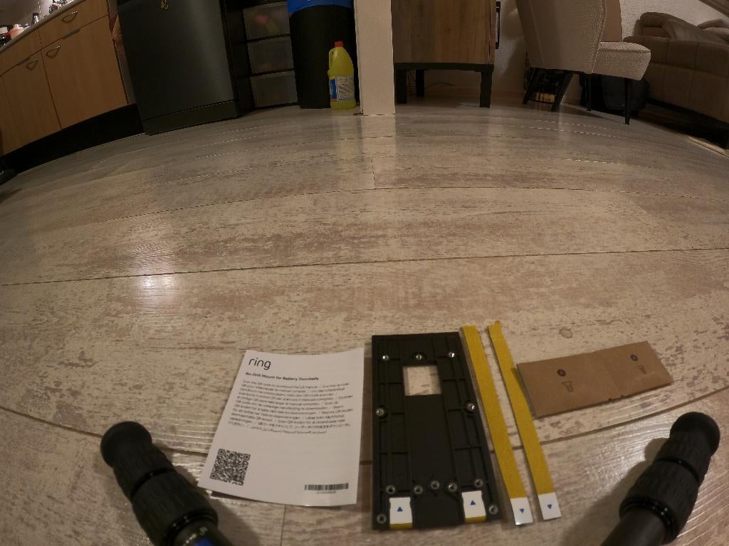 Ring No Drill Mount, Ophalen of Verzenden