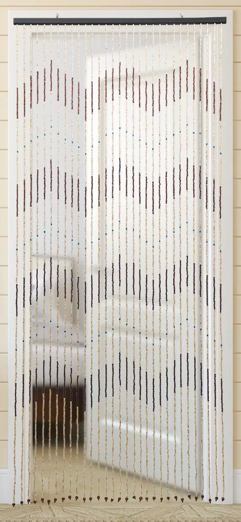 kralengordijn , deurgordijn , vliegengordijn in golfmodel, Ophalen of Verzenden, Nieuw, 50 tot 100 cm, 200 cm of meer