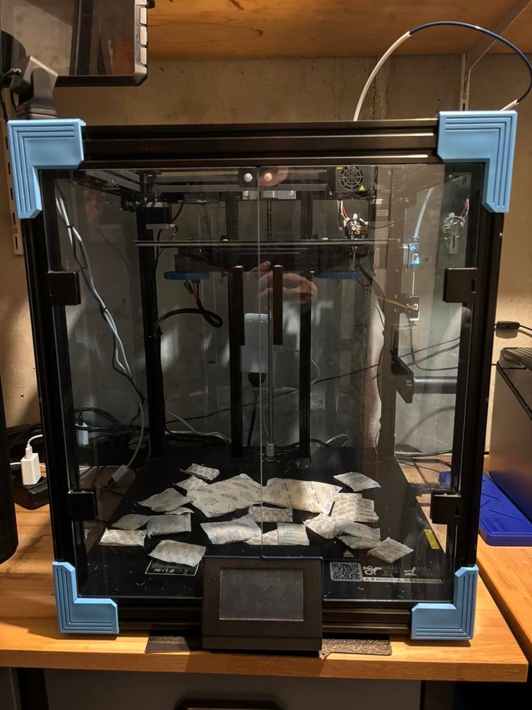 3D printer Ender 6 + FL Sun Super Racer + Creality Sonic Pad, Ophalen, Ingebouwde Wi-Fi, Gebruikt