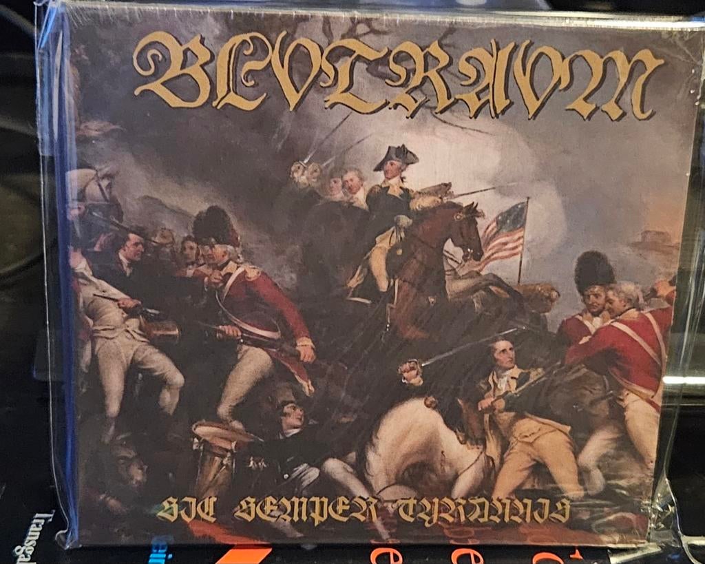 Blutraum - Sic Semper Tyrannis CD Nieuw, Ophalen, Nieuw in verpakking