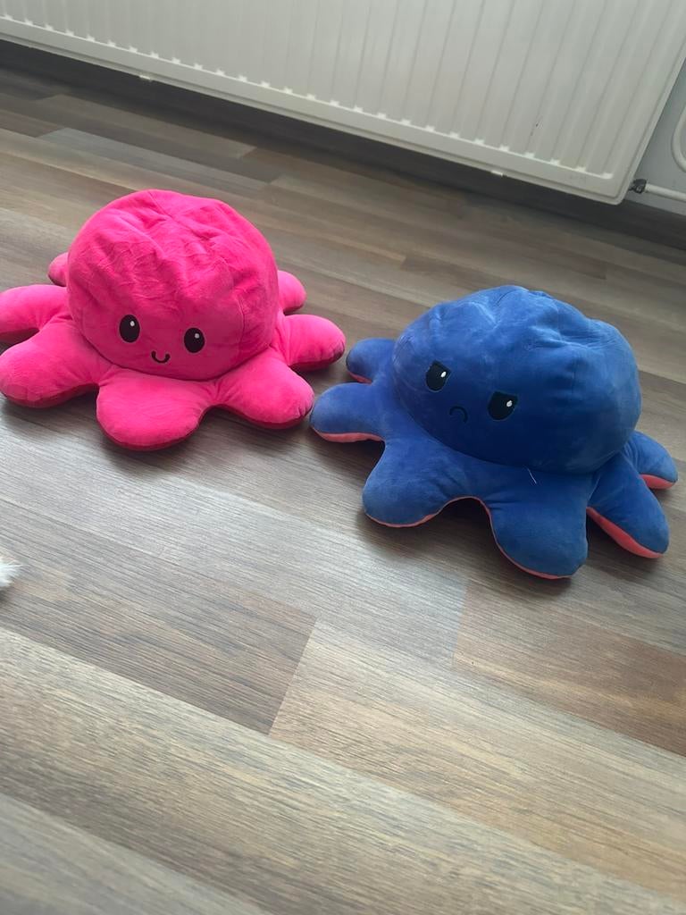 Octopus knuffels! Nieuw, Ophalen of Verzenden, Zo goed als nieuw, Overige typen