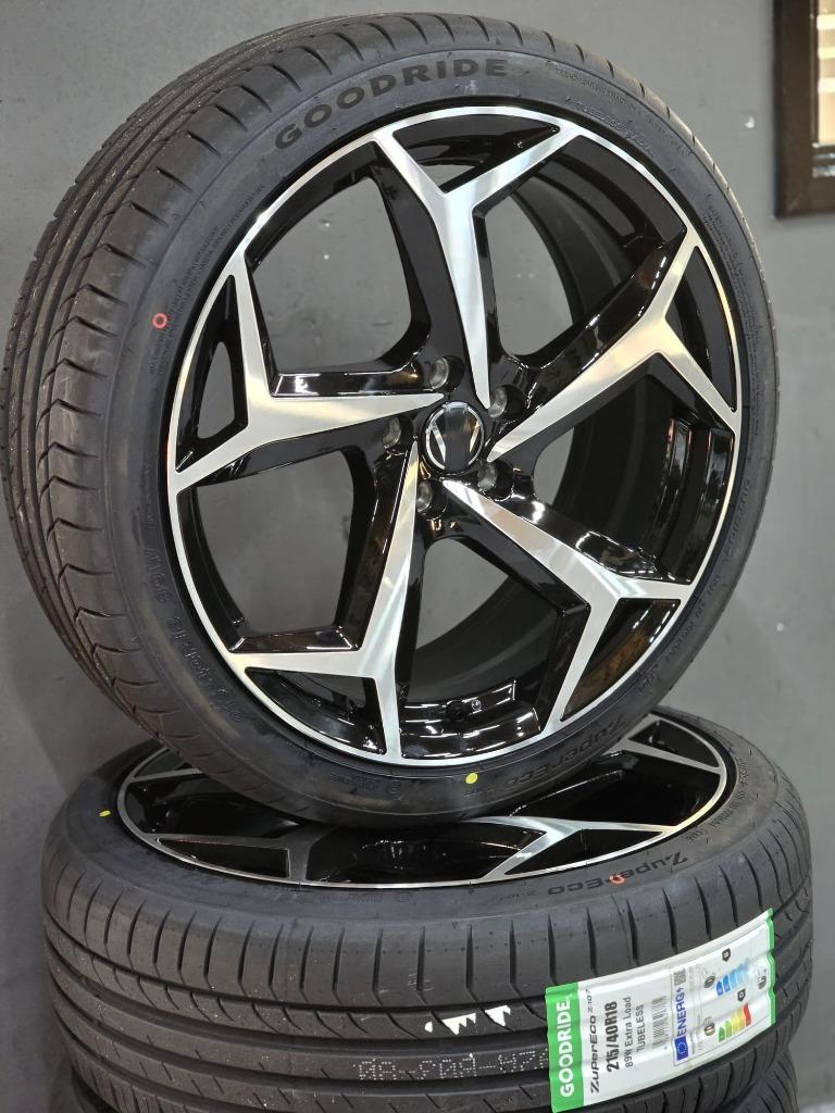 17''/18'' Velgen Fits Polo Ibiza Fabia A1 Yaris 5x100, 18 inch, 215 mm, Banden en Velgen, Nieuw