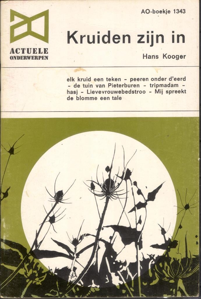 Kruiden zijn in - Hans Kooger, Boeken, Gezondheid, Dieet en Voeding, Gelezen, Kruiden en Alternatief, Ophalen of Verzenden