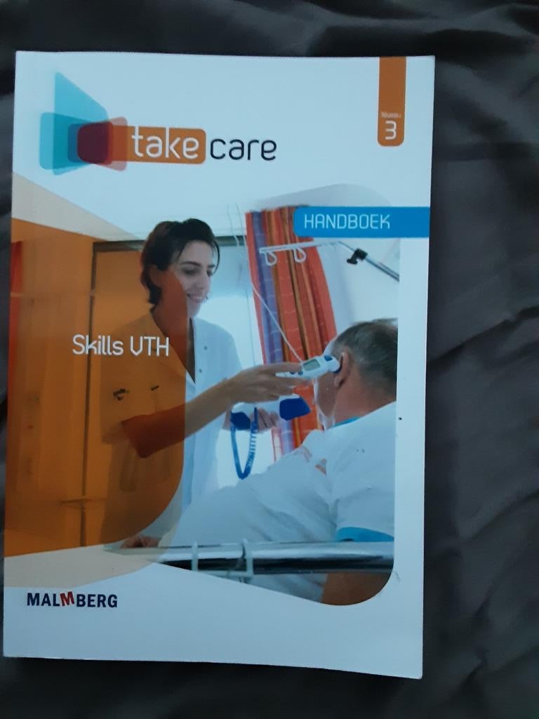 Tace care skills vth, Boeken, Schoolboeken, Ophalen of Verzenden, Zo goed als nieuw, Overige niveaus, Huishoudkunde of Verzorging