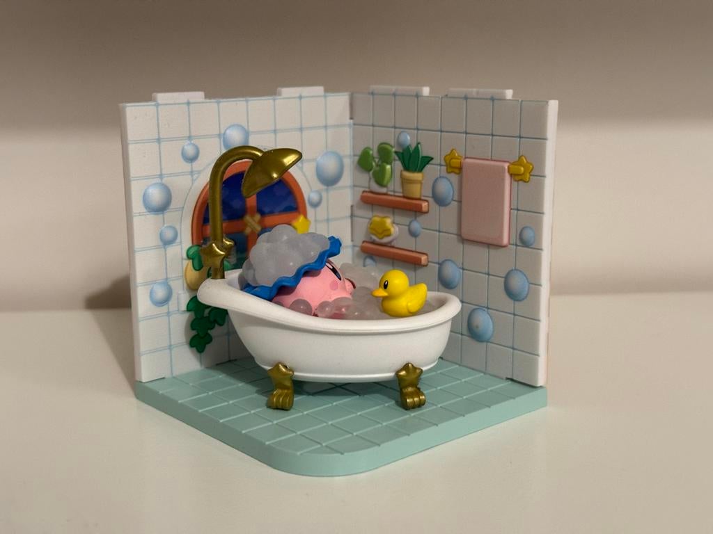 Kirby Bad Figuurtje (Zonder Doos), Ophalen of Verzenden, Gebruikt