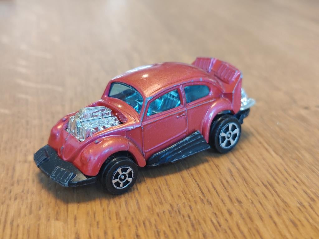 Corgi Juniors VW Kever Hot Rod, Ophalen of Verzenden, Zo goed als nieuw, Auto