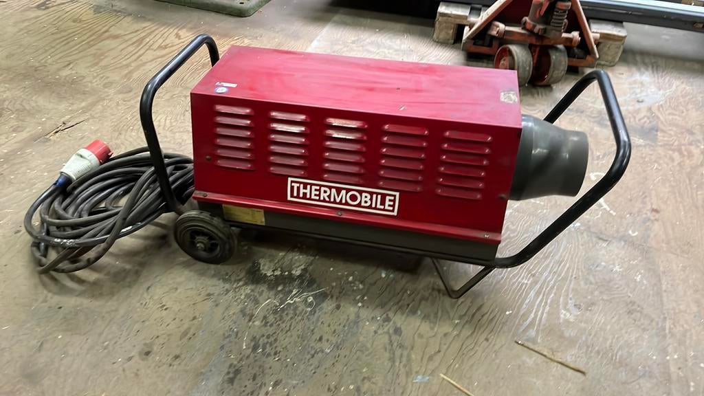 Thermobile VTB 18 KW 380 volt verwarming, 30 tot 80 cm, Gebruikt, Kachel, Minder dan 60 cm