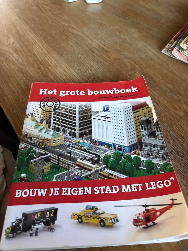 Het Grote Bouwboek - LEGO Stad, Ophalen, Zo goed als nieuw, Overige typen