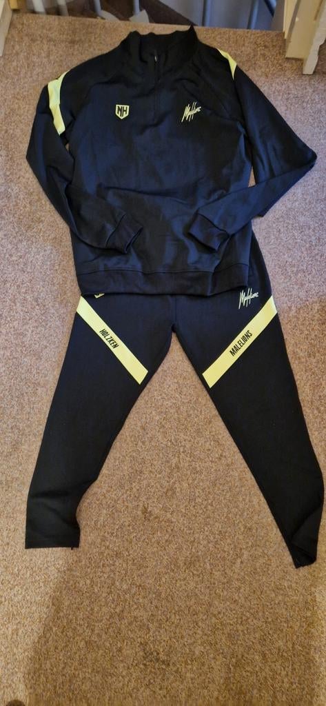 Malions holzken pak, Zwart, Malelions, Overige maten, Ophalen of Verzenden