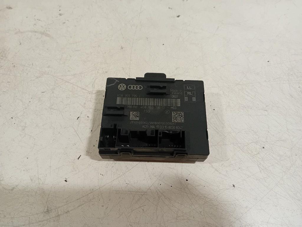 Computer centrale vergrendeling Audi A6, Onderdelen@venauto.nl, Van der Ven Autorecycling B.V., Gebruikt, Ettenseweg 76, 4706 PB Roosendaal, The Netherlands