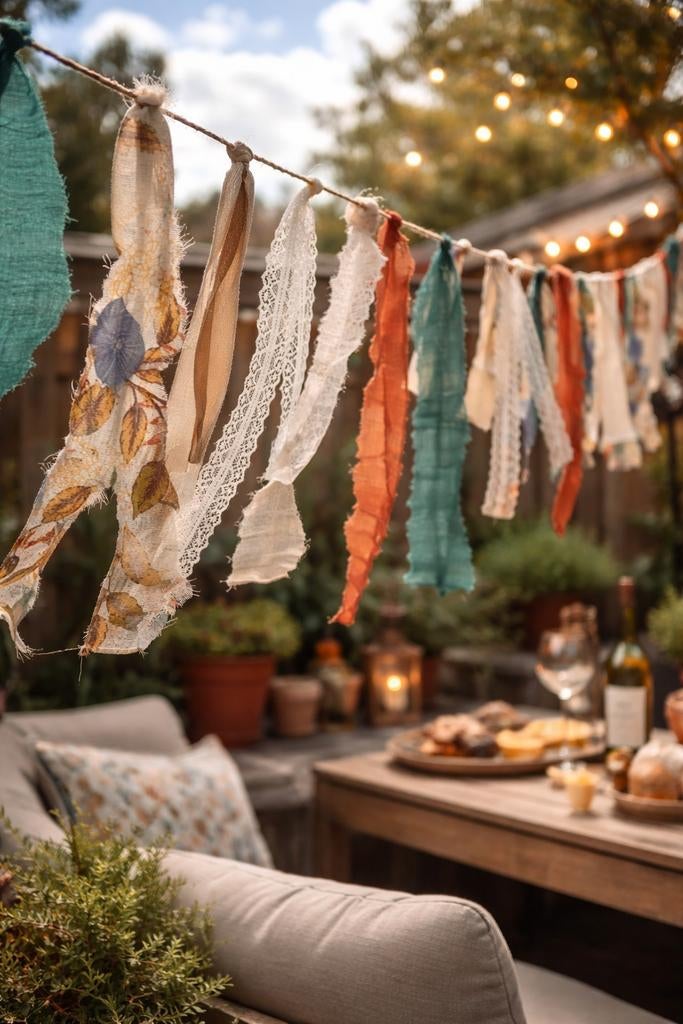 Italiaanse Slinger - Tuinslinger Lintjesslinger - Decoratie, Tickets en Kaartjes, Eén persoon