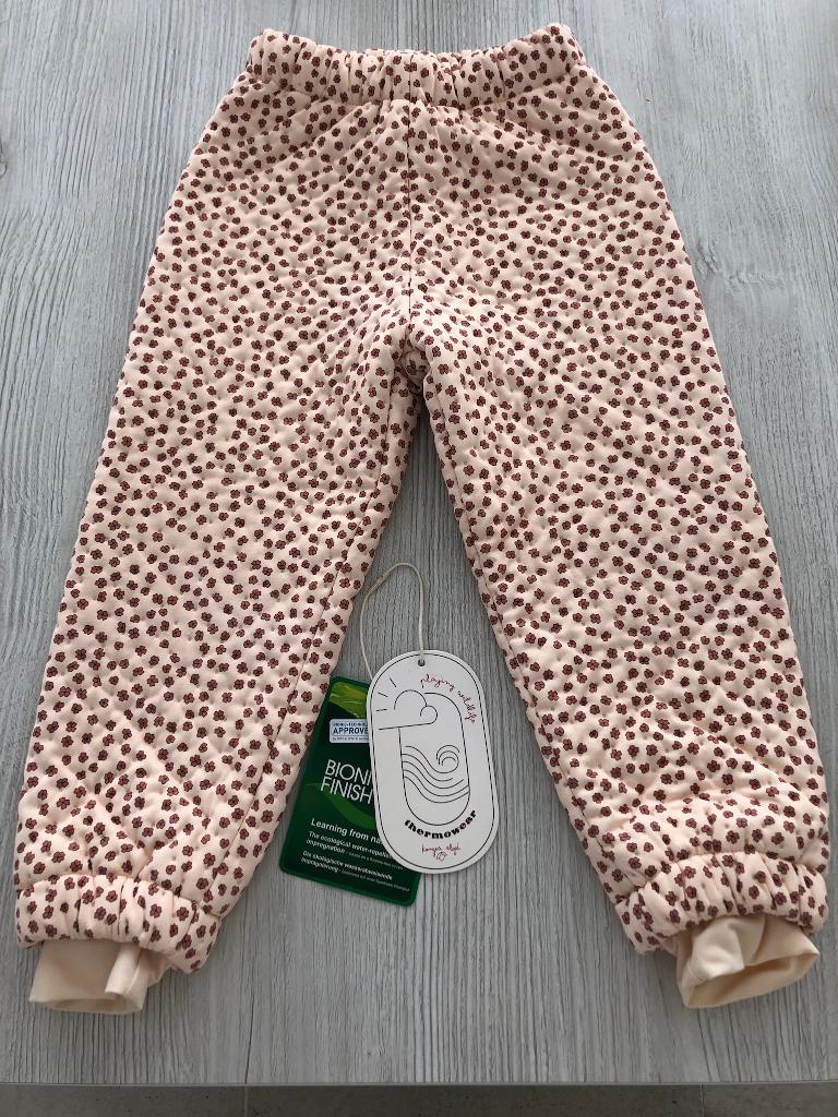 Konges Slojd thermo pants Buttercup Rosa 2y, Broek, Meisje, Ophalen of Verzenden, Zo goed als nieuw