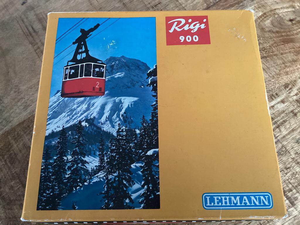 LEHMANN  RIGI  900  KABELBAAN, Antiek en Kunst, Antiek | Speelgoed, Ophalen of Verzenden