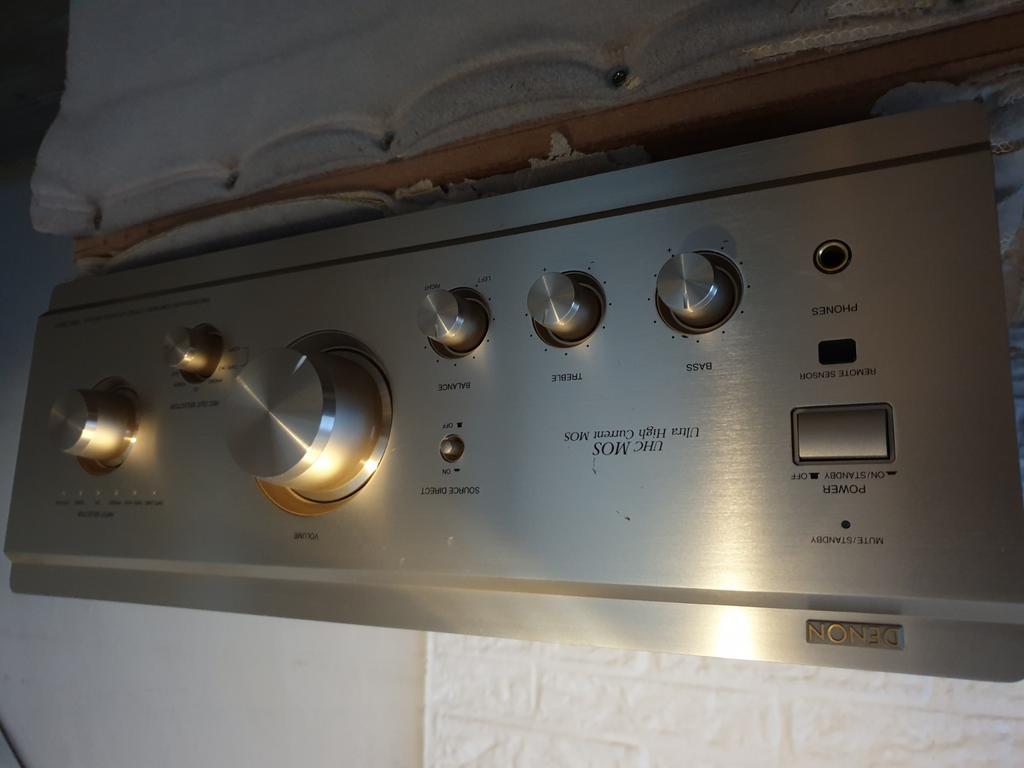 Denon PMA-2000R Versterker, Audio, Tv en Foto, Versterkers en Receivers, Gebruikt, Stereo, 120 watt of meer, Denon, Ophalen