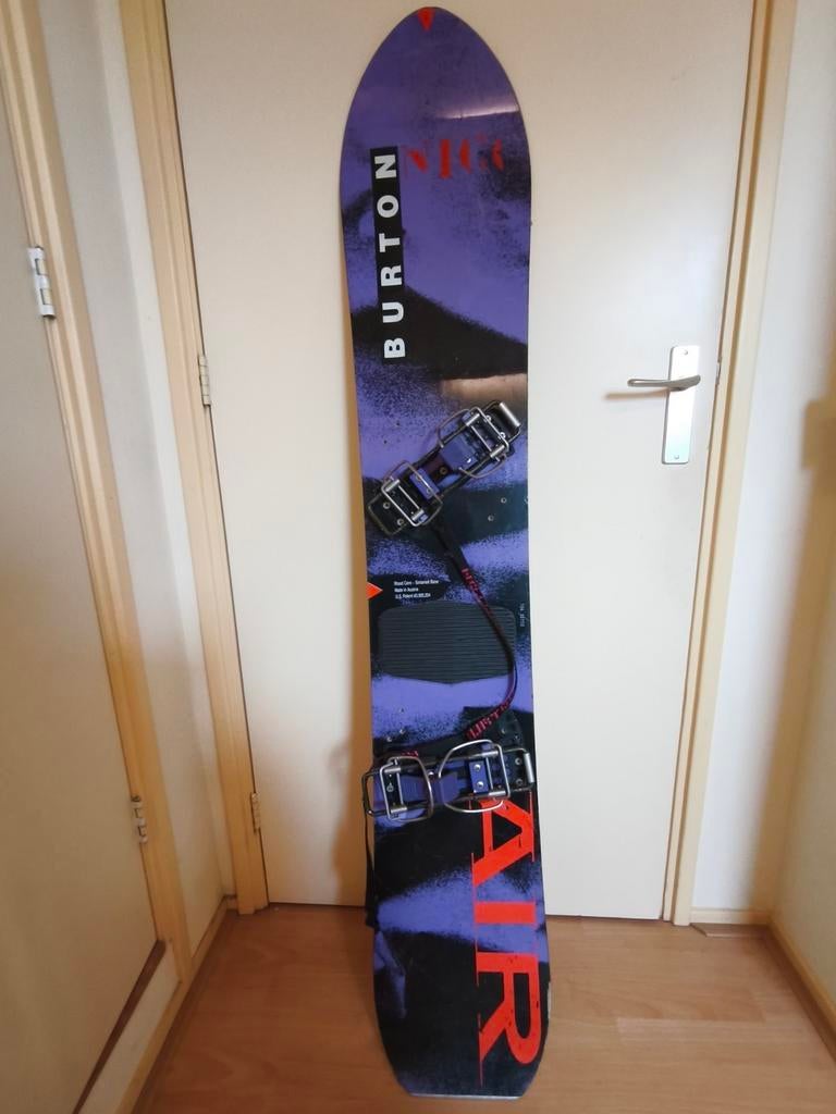 Burton air. IN PRIJS VERLAAGD. Slalom bindingen, Ophalen of Verzenden, Gebruikt, Board