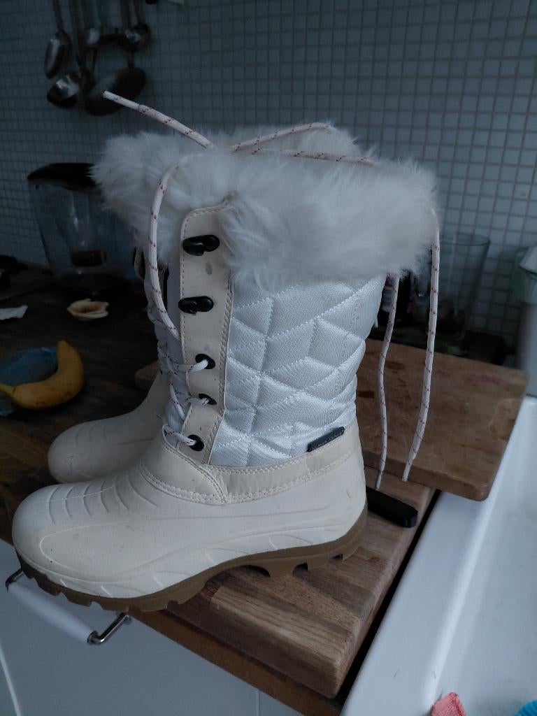 snowboots, Ophalen, Wit, Snowboots, Zo goed als nieuw