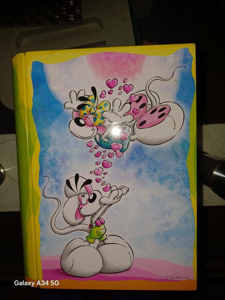 Diddl blik, Verzamelen, Diddl, Ophalen, Gebruikt, Knuffel