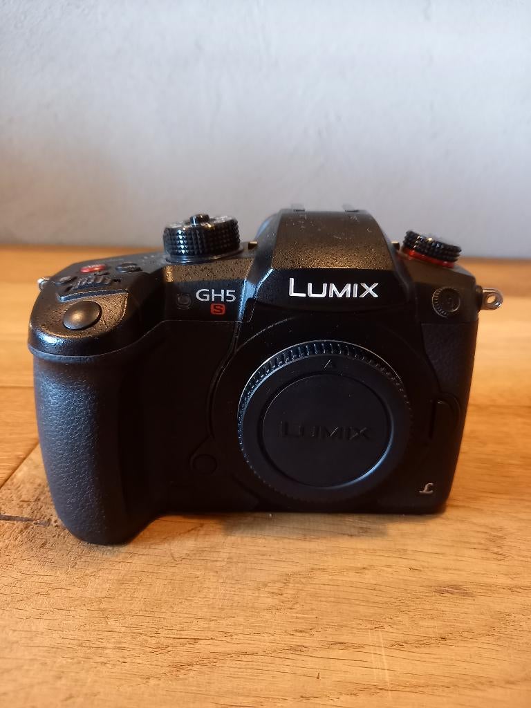 Panasonic Lumix GH5S, Audio, Tv en Foto, Fotocamera's Digitaal, Compact, 10 Megapixel, Ophalen of Verzenden, Zo goed als nieuw