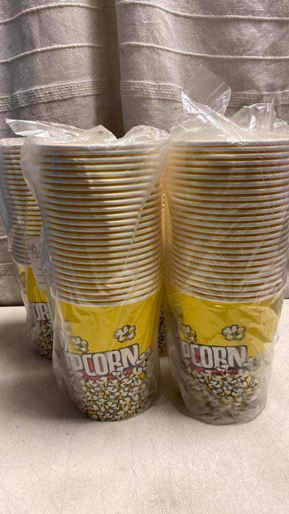 Popcorn bekers, Ophalen of Verzenden, Nieuw