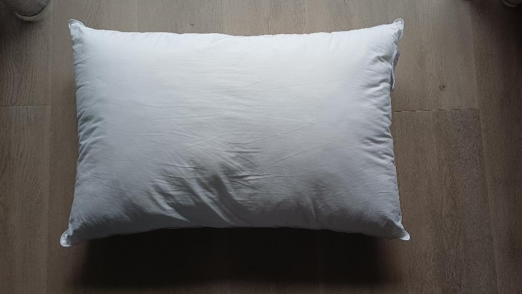 Van der Valk at home kussen, Ophalen, Eenpersoons, Wit, Zo goed als nieuw