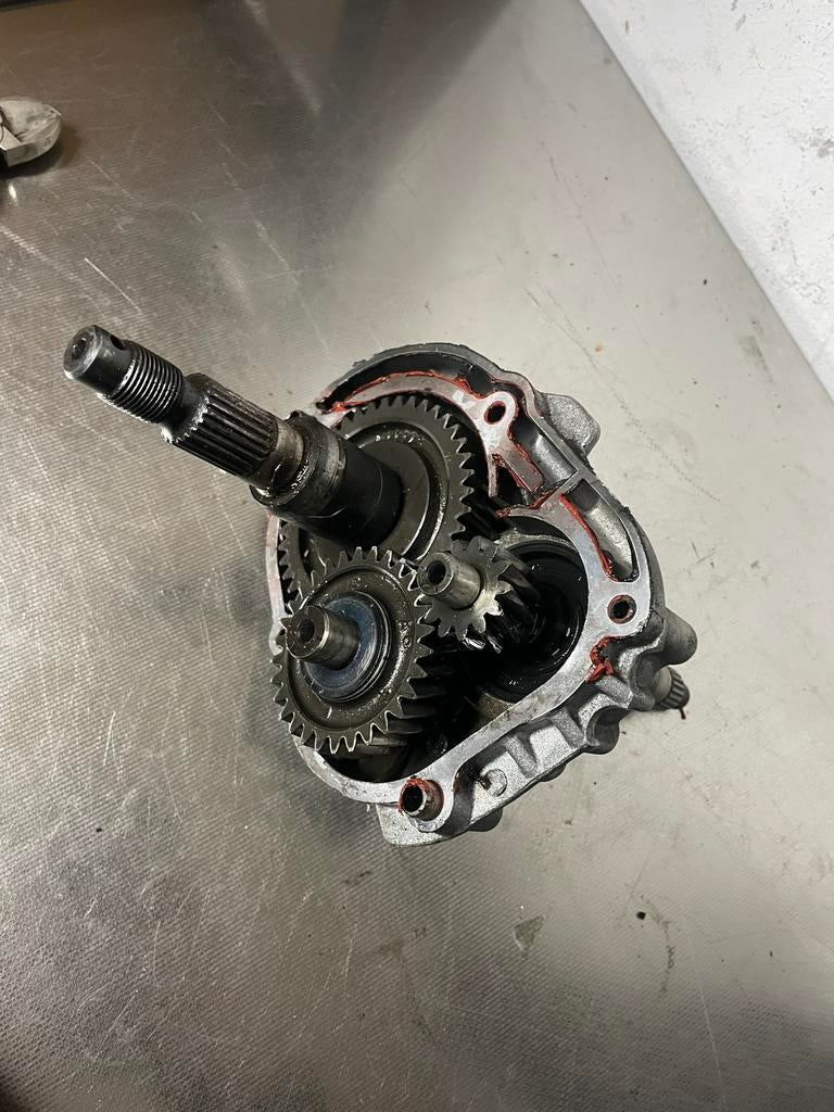 Piaggio skipper / hexagon 150cc vertanding, Ophalen