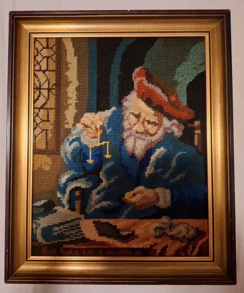 Goudweger - geborduurd, Ophalen of Verzenden