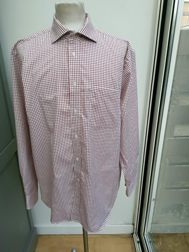 Daniel Hechter overhemd maat 43, Ophalen of Verzenden, Zo goed als nieuw, Halswijdte 43/44 (XL), Daniel Hechter