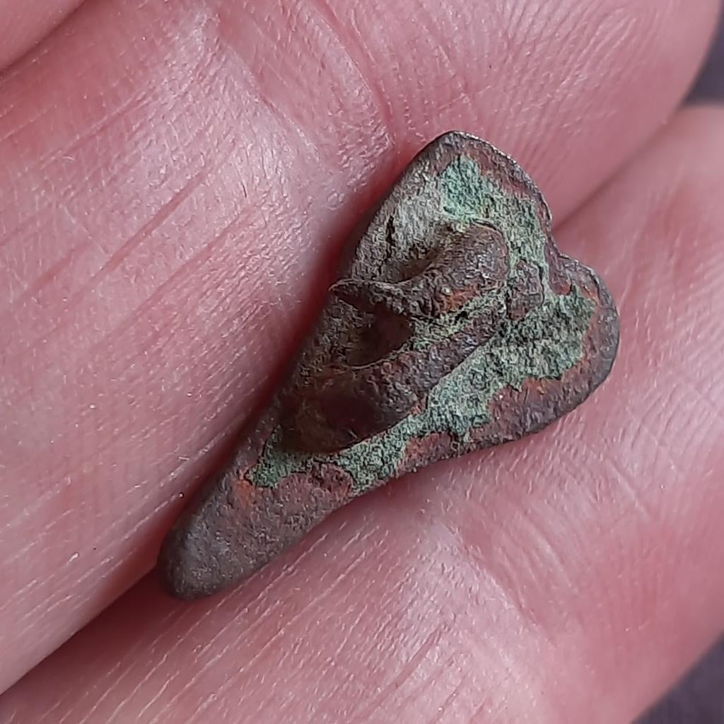 Bodemvondst Friesland: Beslag Leerbeslag Romeins, Verzenden