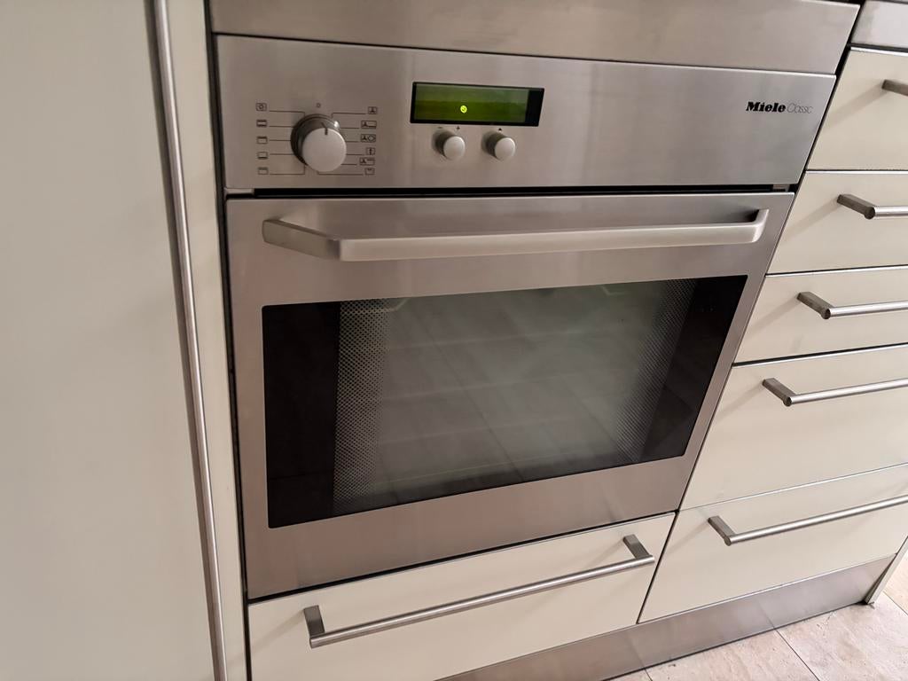 Miele Inbouw Oven H365B-KAT - Goed Onderhouden, Gebruikt, Oven, Hete lucht, Inbouw
