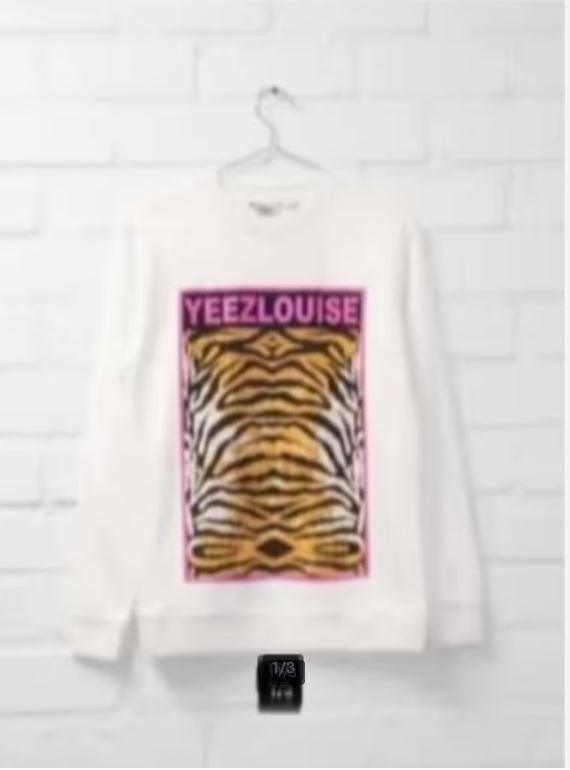YZLS - Yeez Louise - Prachtige sweater maat XS - Nieuw €80, Wit, YZLS - Yeez Louise, Nieuw, Ophalen of Verzenden